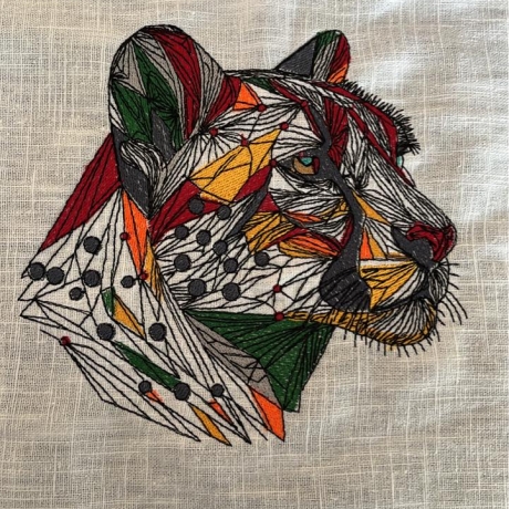 Gepard - 13.24 x 12.77 cm