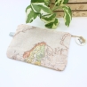 Etui Täschchen Organizer Weltkarte kleine Tasche Reisepasshülle