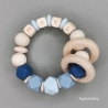 Baby - Greifring, personalisiert mit Namen
