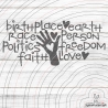 faith love Plotterdatei SVG DXF
