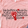 faith love Plotterdatei SVG DXF