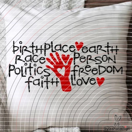 faith love Plotterdatei SVG DXF
