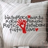 faith love Plotterdatei SVG DXF