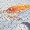 Puzzle Aquarell mit Meerestieren - 1000 Teile
