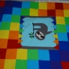 Krabbeldecke Faultier, Patchwork, Kuscheldecke