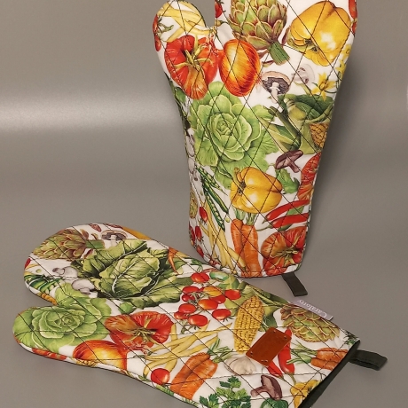  Gemüse Kochhandschuhe, Backhandschuhe