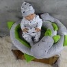 Bettschlange Drache, Puckschnecke, Bettrolle, Wickeltischrolle