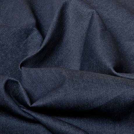 Raw Denim 12,5 oz, Jeansstoff 169 cm breit – 100 % Baumwolle