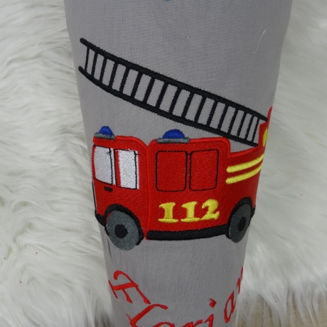 Schultüte, Zuckertüte, Einschulung, Feuerwehr 