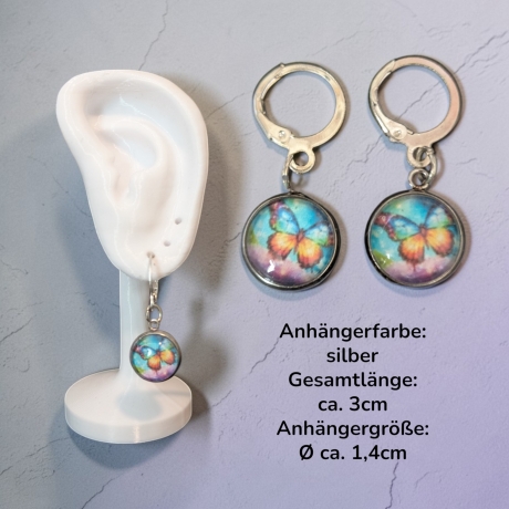 Schmuckset mit Motivstein