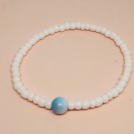  Handgemachtes Perlenarmband Freundschaftsarmband für den Sommer