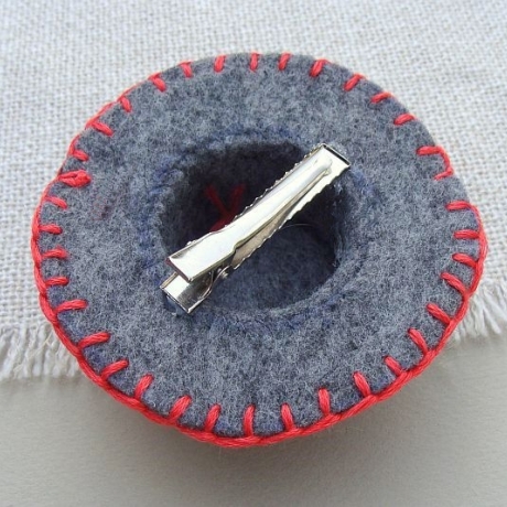 Mini-Filzhut