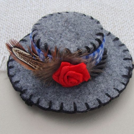 Mini-Filzhut