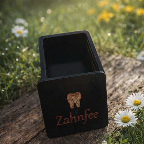 ???? Zahnfee-Box aus Holz