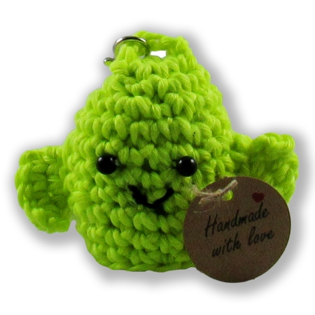 Glow-up Gespenst Schlüsselanhänger Taschenbaumler