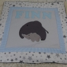 Krabbeldecke Elefanten,Patchwork, Kuscheldecke, Tagesdecke,