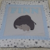 Krabbeldecke Elefanten,Patchwork, Kuscheldecke, Tagesdecke,