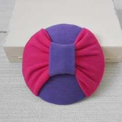 Fascinator zwei Farbe