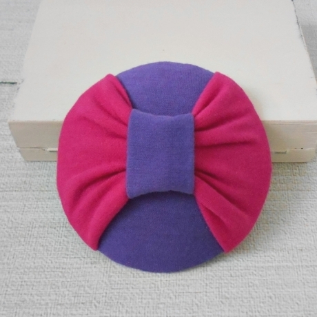 Fascinator zwei Farbe