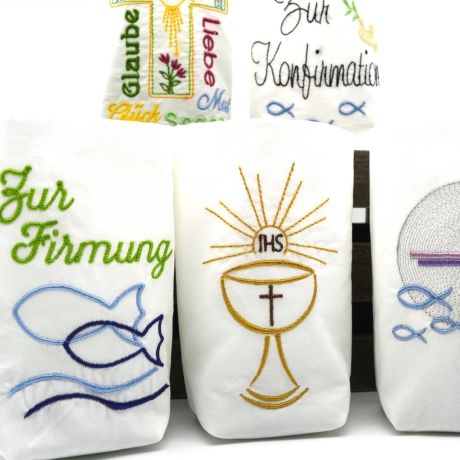 ITH Firmung Konfirmation Beutel 13x18cm