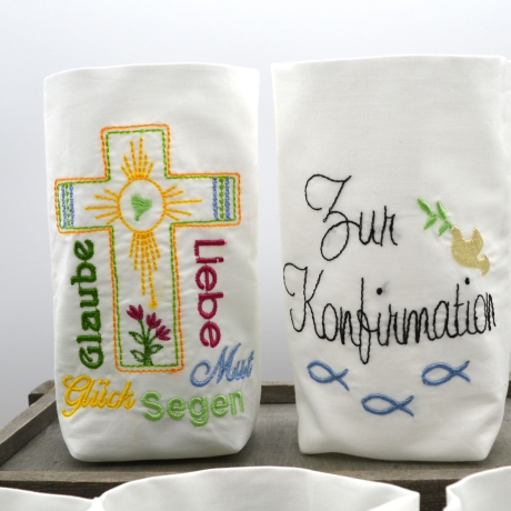 ITH Firmung Konfirmation Beutel 13x18cm