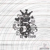 I'm five Plotterdatei SVG DXF 