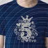 I'm five Plotterdatei SVG DXF 