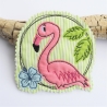 Stickdatei Flamingo doodle verschiedene Größen