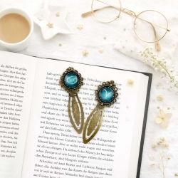 Personalisiertes Lesezeichen Sternzeichen Geschenkidee