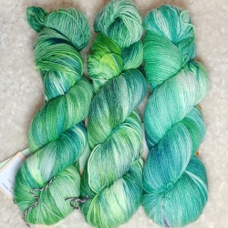 handgefärbte Wolle, Sockenwolle mit Merino, Wolle, Merinowolle