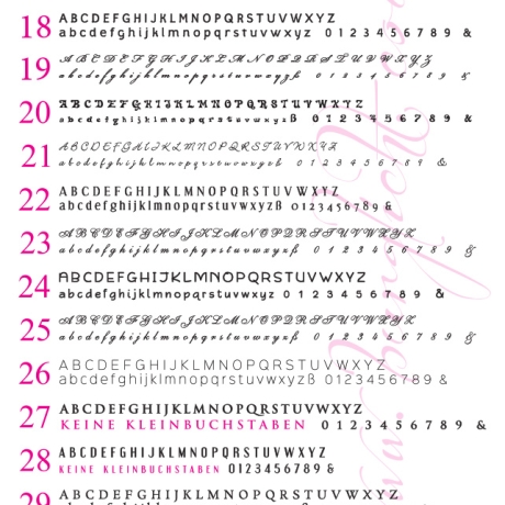 Taufbuch 18 Farben 70 Symbole