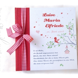 Fotoalbum zur Geburt