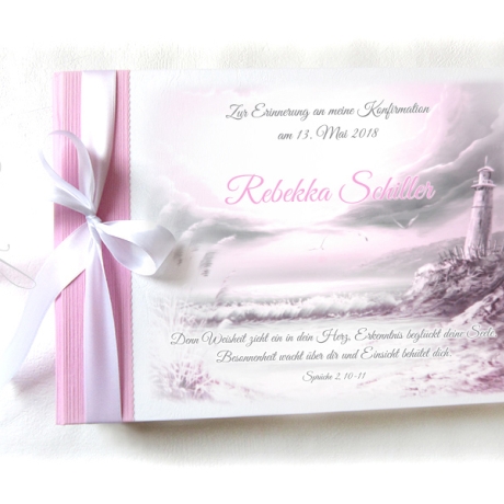 Großes Fotoalbum Konfirmation