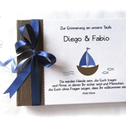 Fotogästebuch Taufe Arche