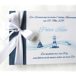 Gästebuch Kommunion Taufe