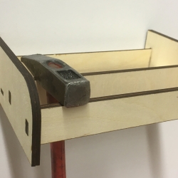 French Cleat Hammer Halter