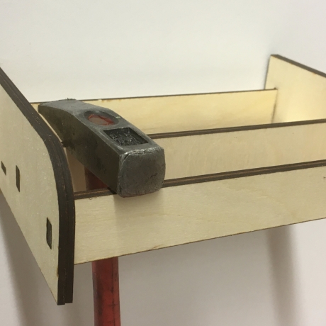French Cleat Hammer Halter