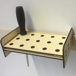 French Cleat Schraubendreher Schraubenzieher Halter