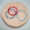  Handgemachtes Perlenarmband Freundschaftsarmband für den Sommer