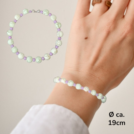 Farbenfrohes Armband 