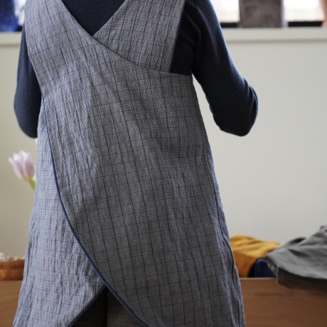 Schürzenkleid Baumwolle/Jeans