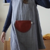 Schürzenkleid Baumwolle/Jeans