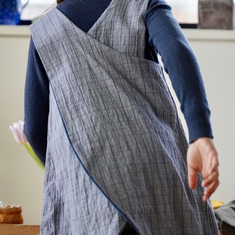 Schürzenkleid Baumwolle/Jeans