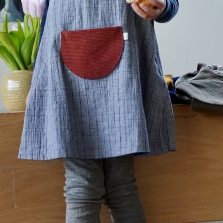 Schürzenkleid Baumwolle/Jeans