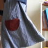 Schürzenkleid Baumwolle/Jeans
