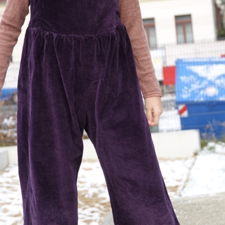 Jumpsuit Cord, Lila