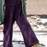 Jumpsuit Cord, Lila