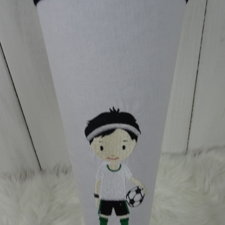 Schultüte, Zuckertüte, Einschulung, Fussballer
