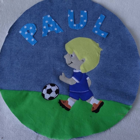 Kita-Kissen, Yogakissen Fussball