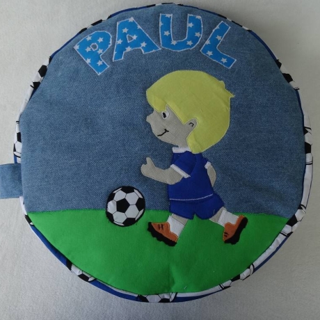Kita-Kissen, Yogakissen Fussball